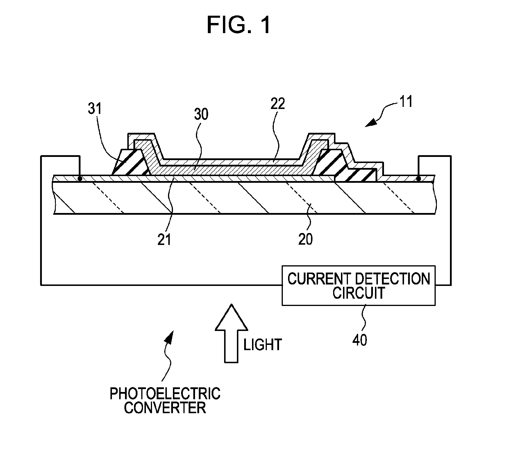 Photoelectric converter and photoelectric conversion element