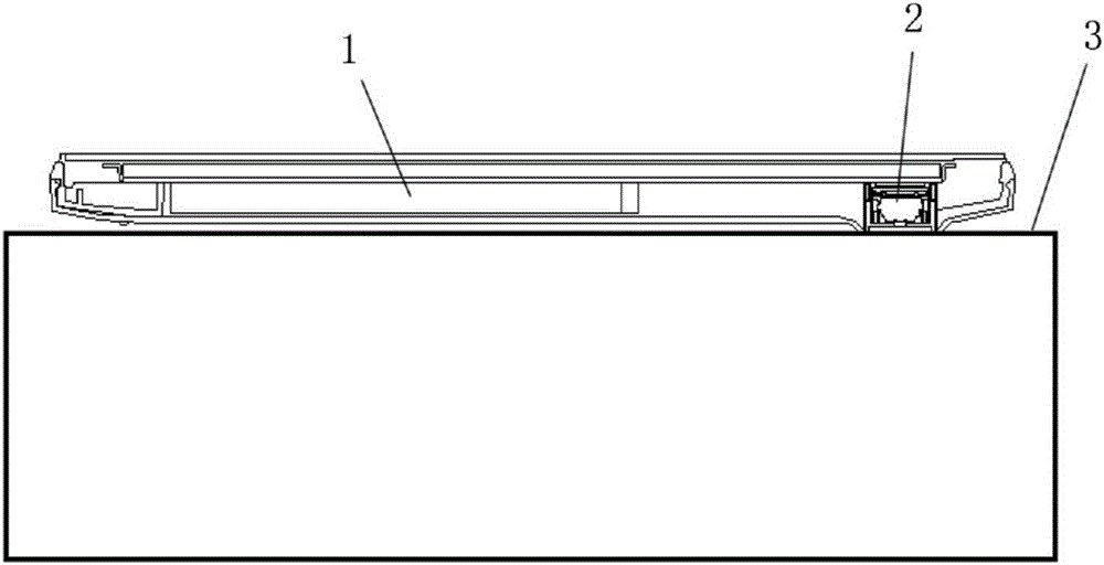 Portable electronic device and quick button thereof integrated with camera module