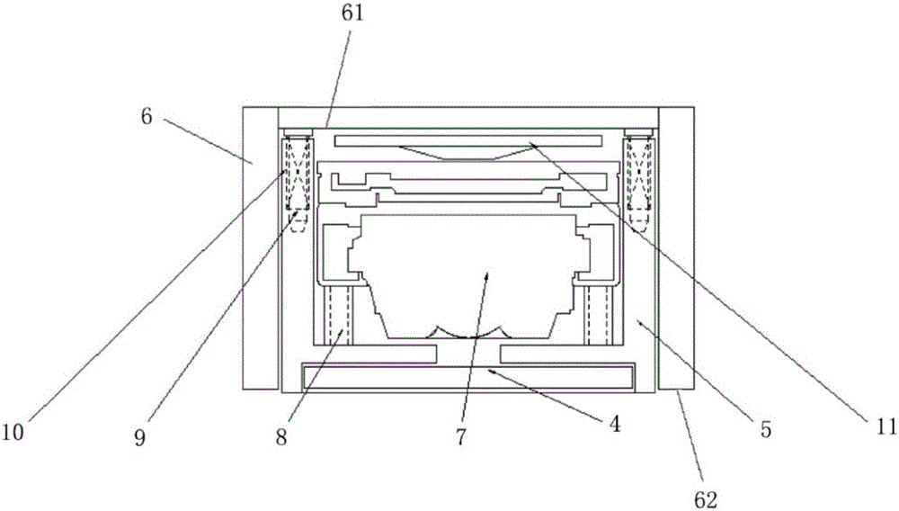 Portable electronic device and quick button thereof integrated with camera module