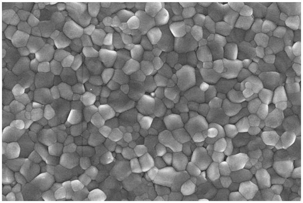 Perovskite memristor and preparation method thereof