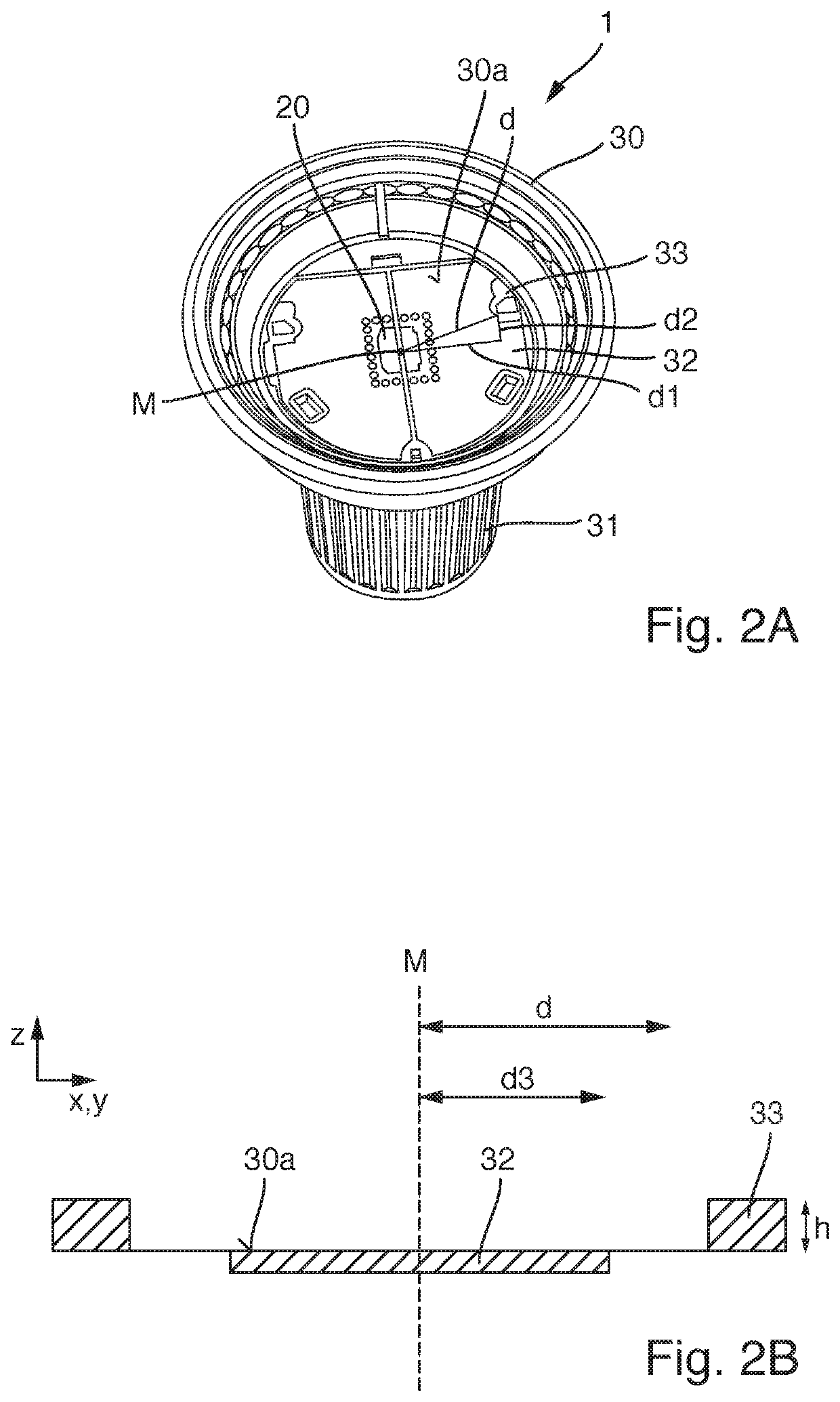 Light fixture and lens for a light fixture