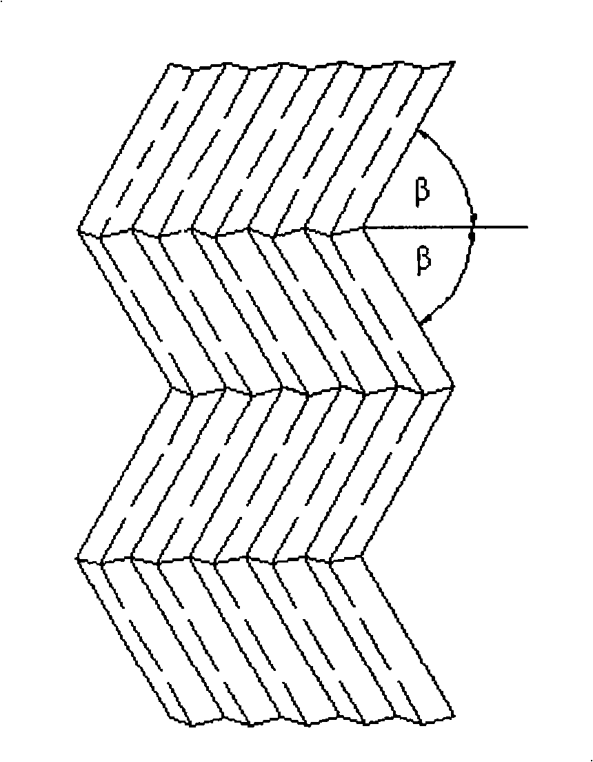 Strong-effect regular packing without wall flow