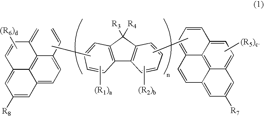 Fluorenylene compound and organic light-emitting device using same