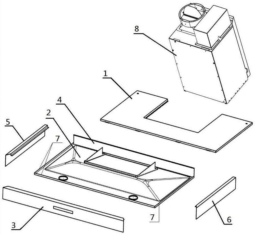 Range hood and manufacturing method thereof