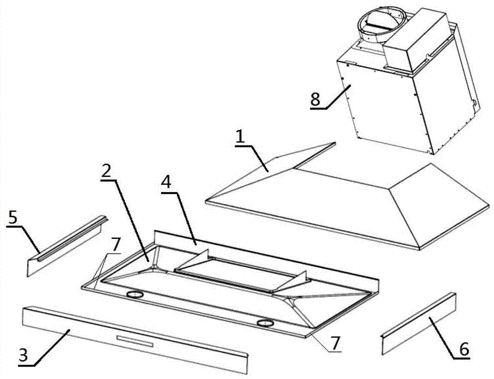 Range hood and manufacturing method thereof