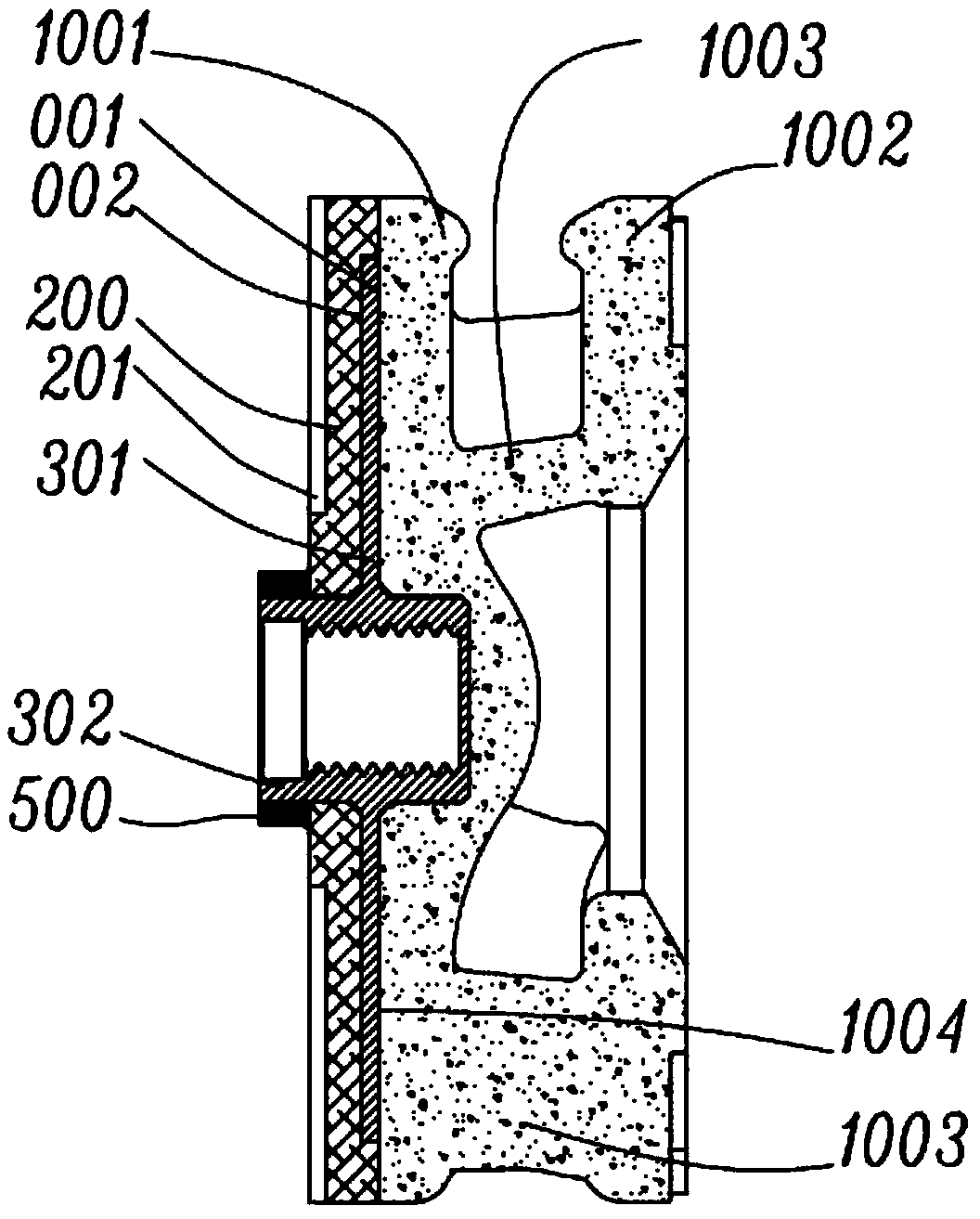 Ceramic impeller