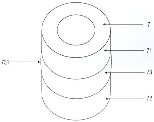 A three-degree-of-freedom spherical hybrid magnetic bearing with axial self-loop