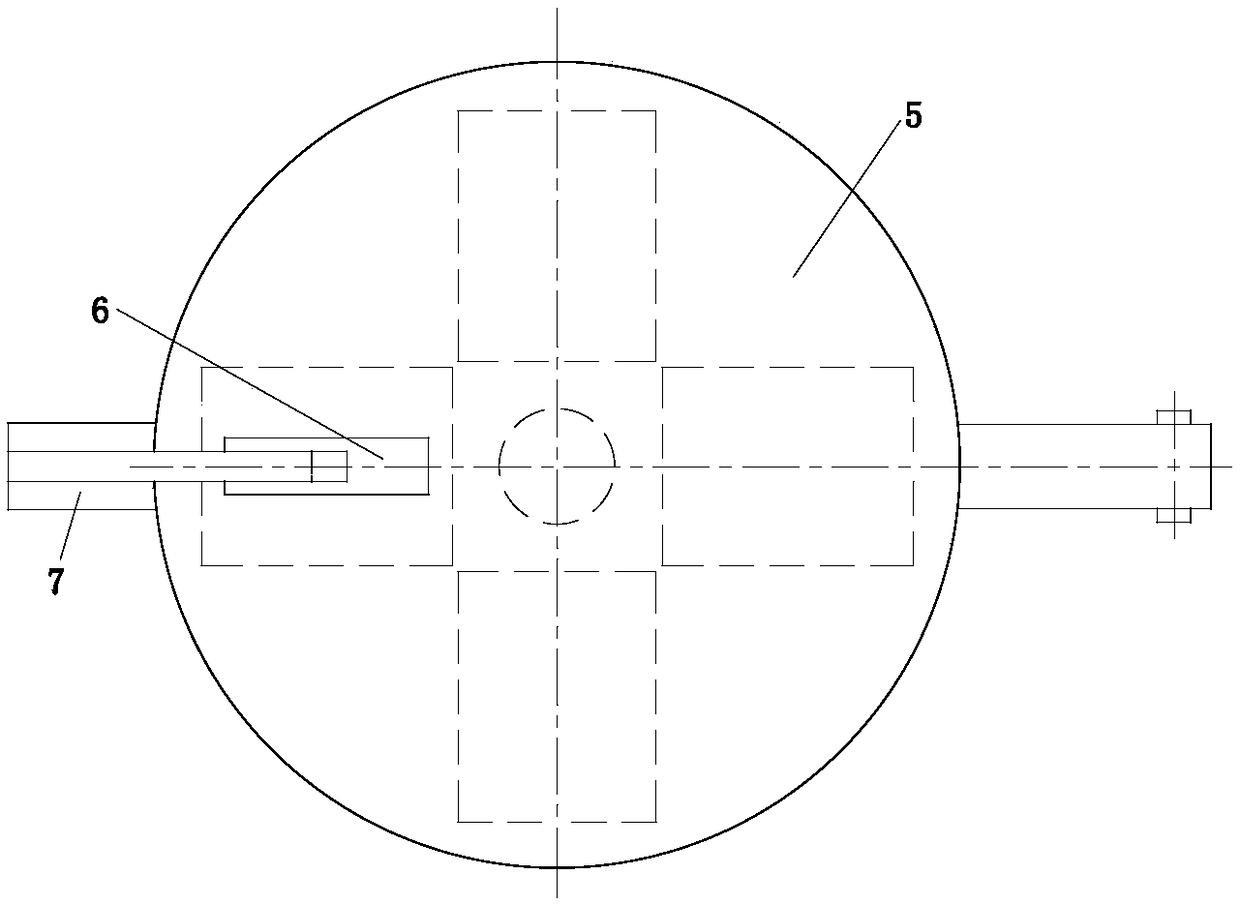 A rotary semi-automatic solder paste printing machine