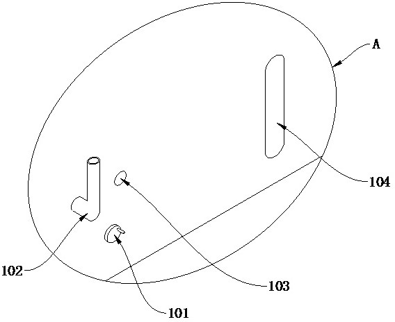 Processing and production equipment and processing method for packaging substrate