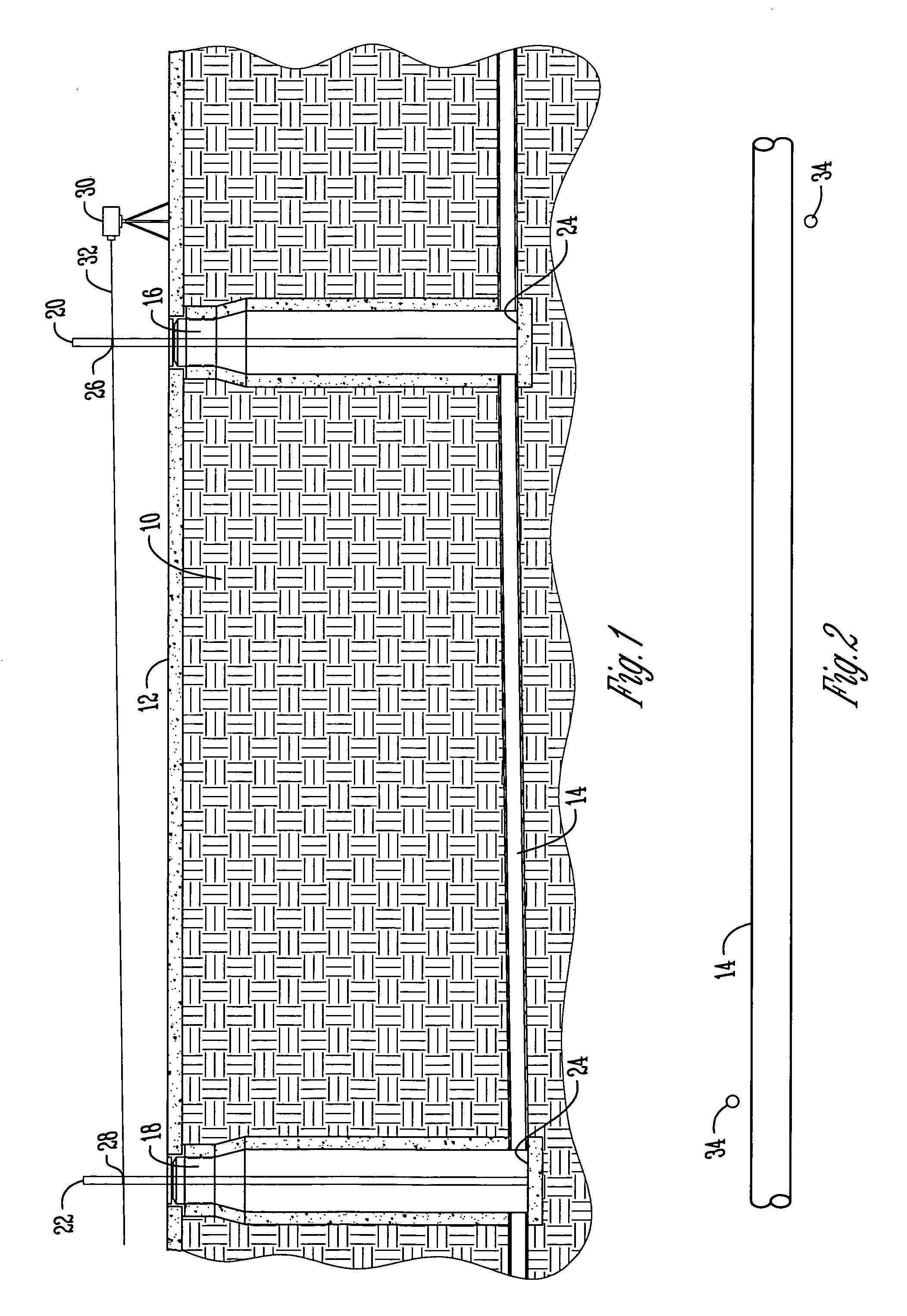 Connection between a lateral and main pipe and method for making same