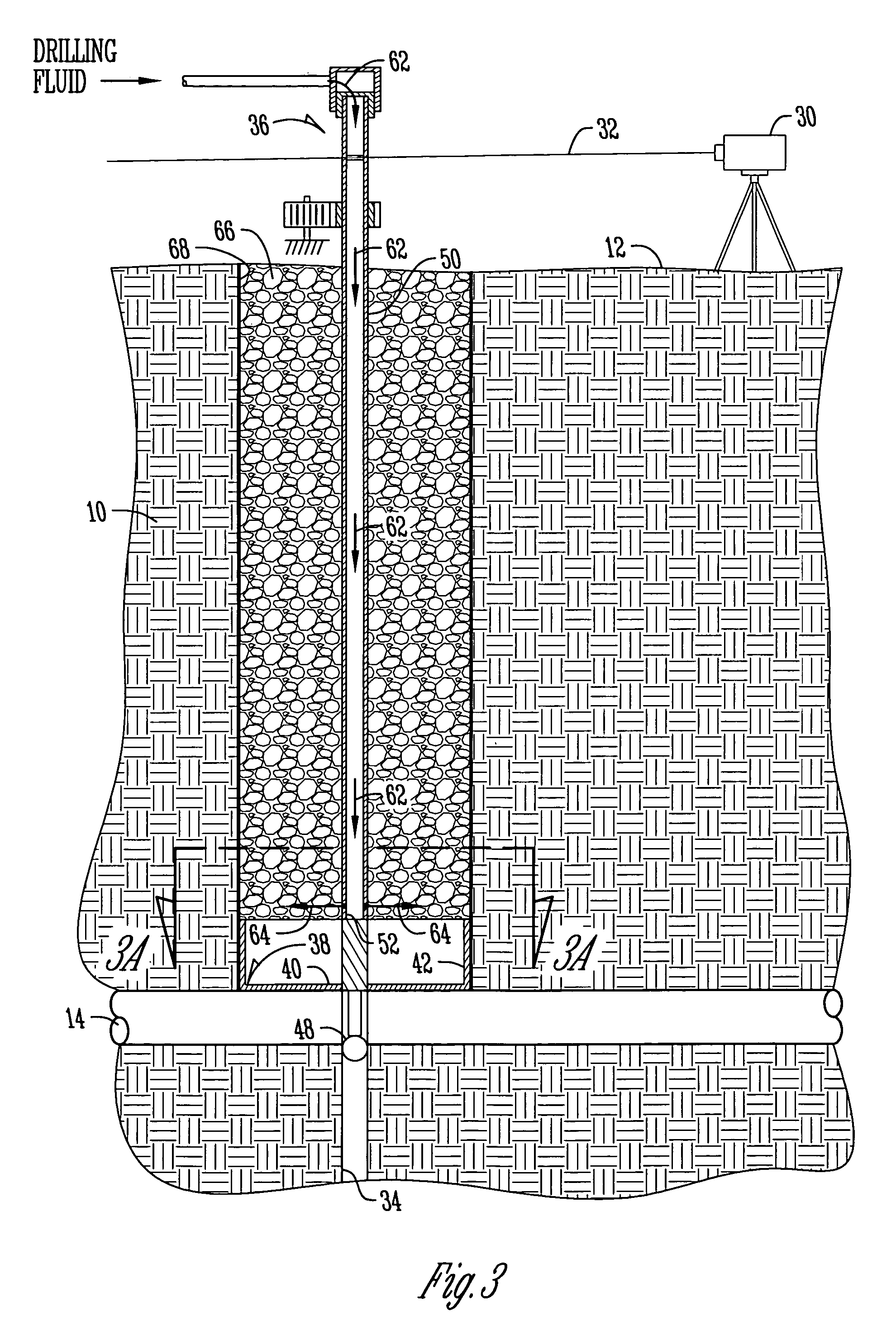 Connection between a lateral and main pipe and method for making same