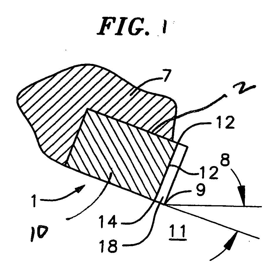 Thermally stable polycrystalline diamond cutting elements and bits incorporating the same