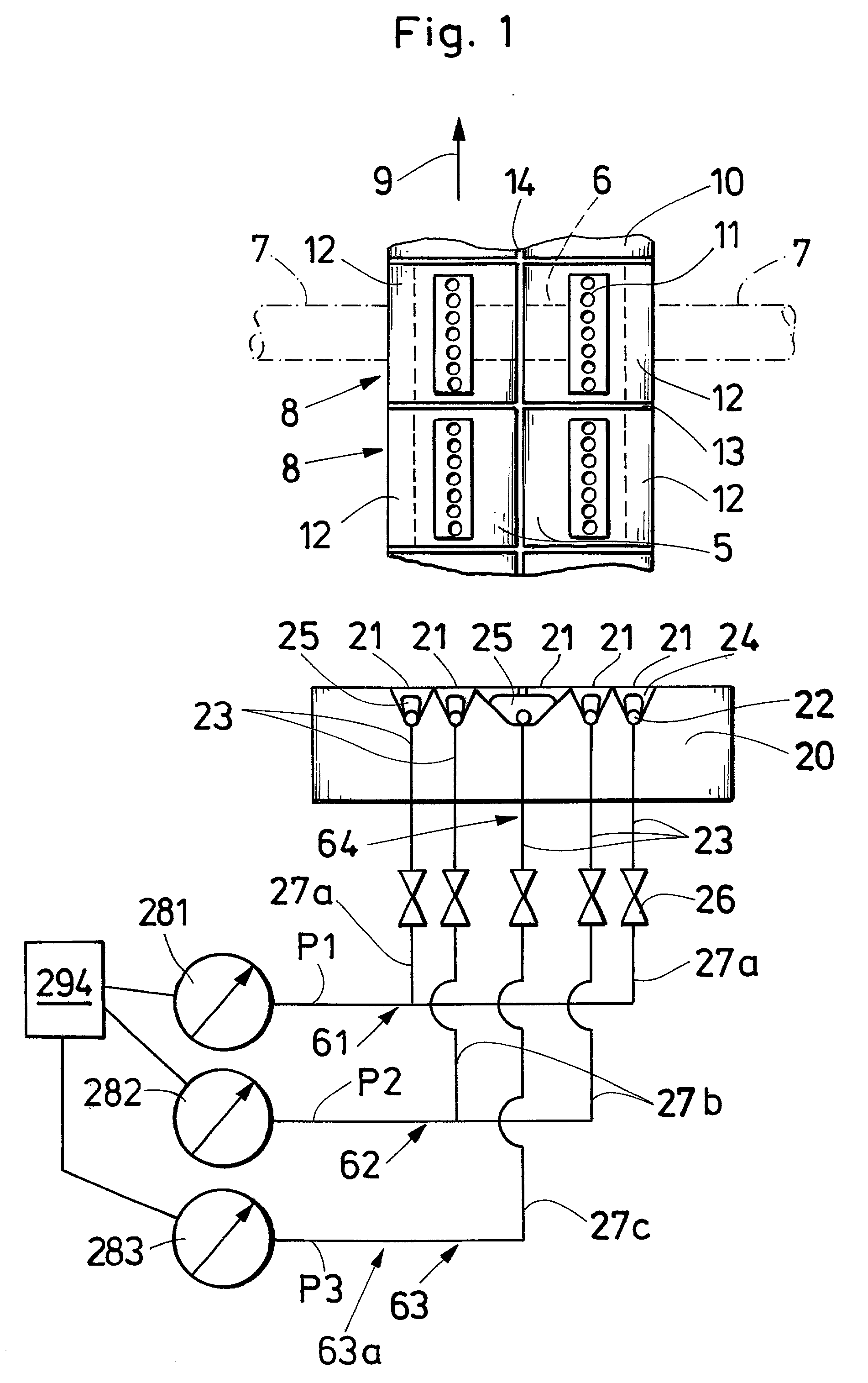 Method of and apparatus for applying adhesive to webs of wrapping material