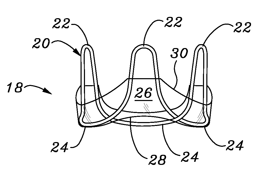 Methods for assembling components of a fabric-covered prosthetic heart valve