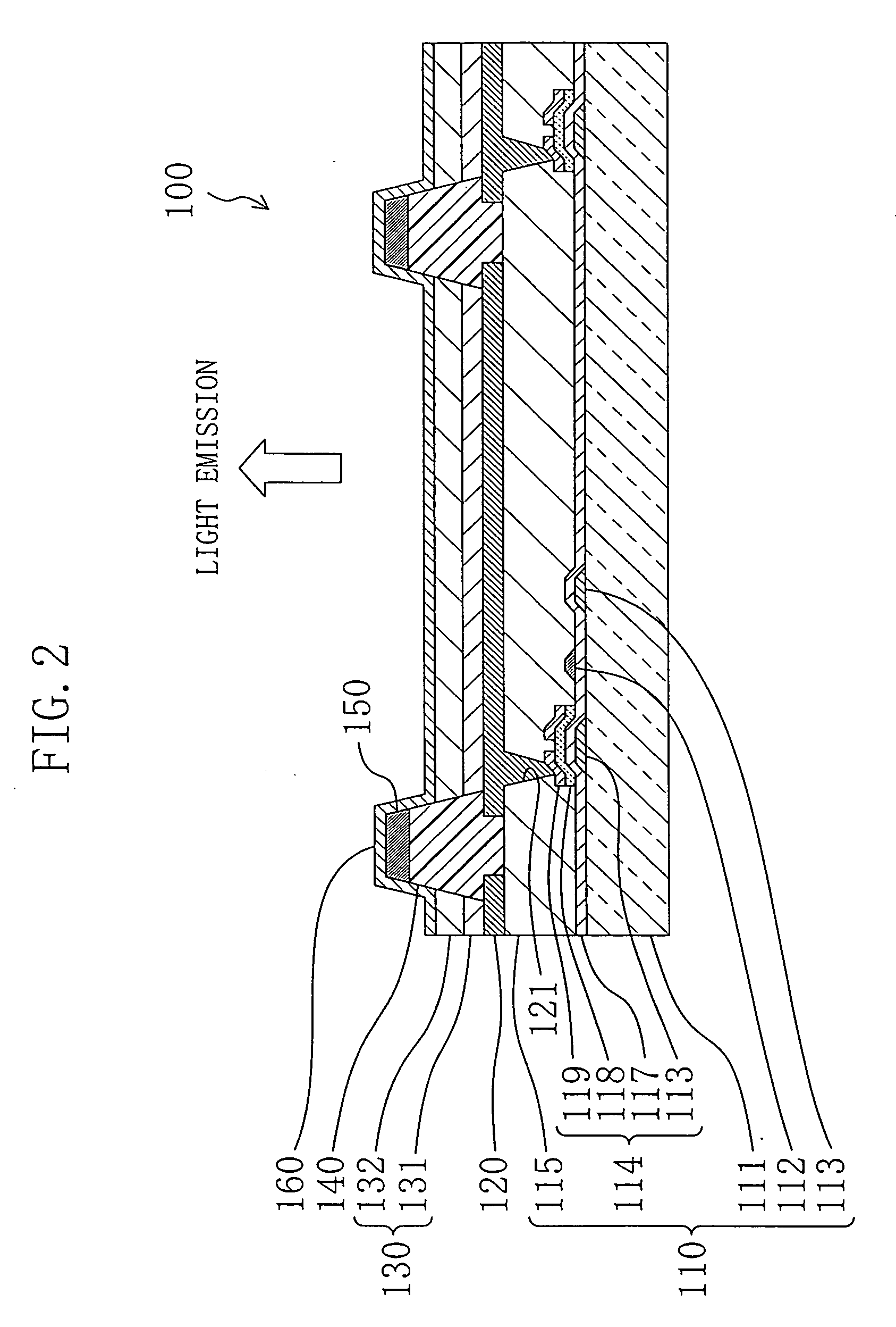 Organic light emitting element, display device including the same and method for manufacturing organic light emitting element