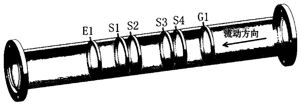 Acoustic-electric dual-mode fusion measurement method for process parameters of two-phase flow