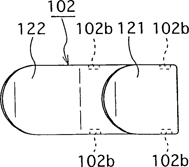 Connecting and positioning joint means for adjusting clothing waistline measurement, and clothings containing same