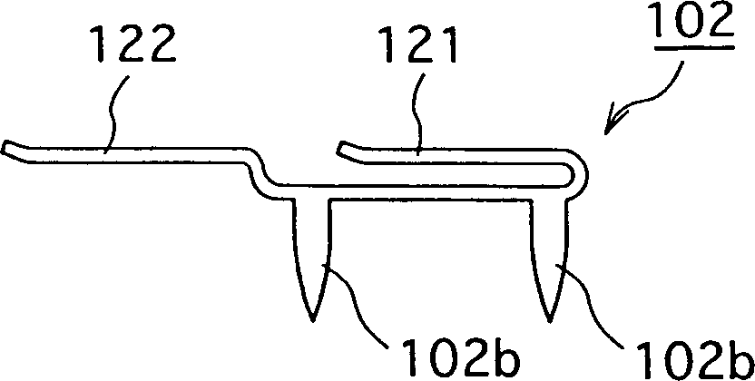 Connecting and positioning joint means for adjusting clothing waistline measurement, and clothings containing same