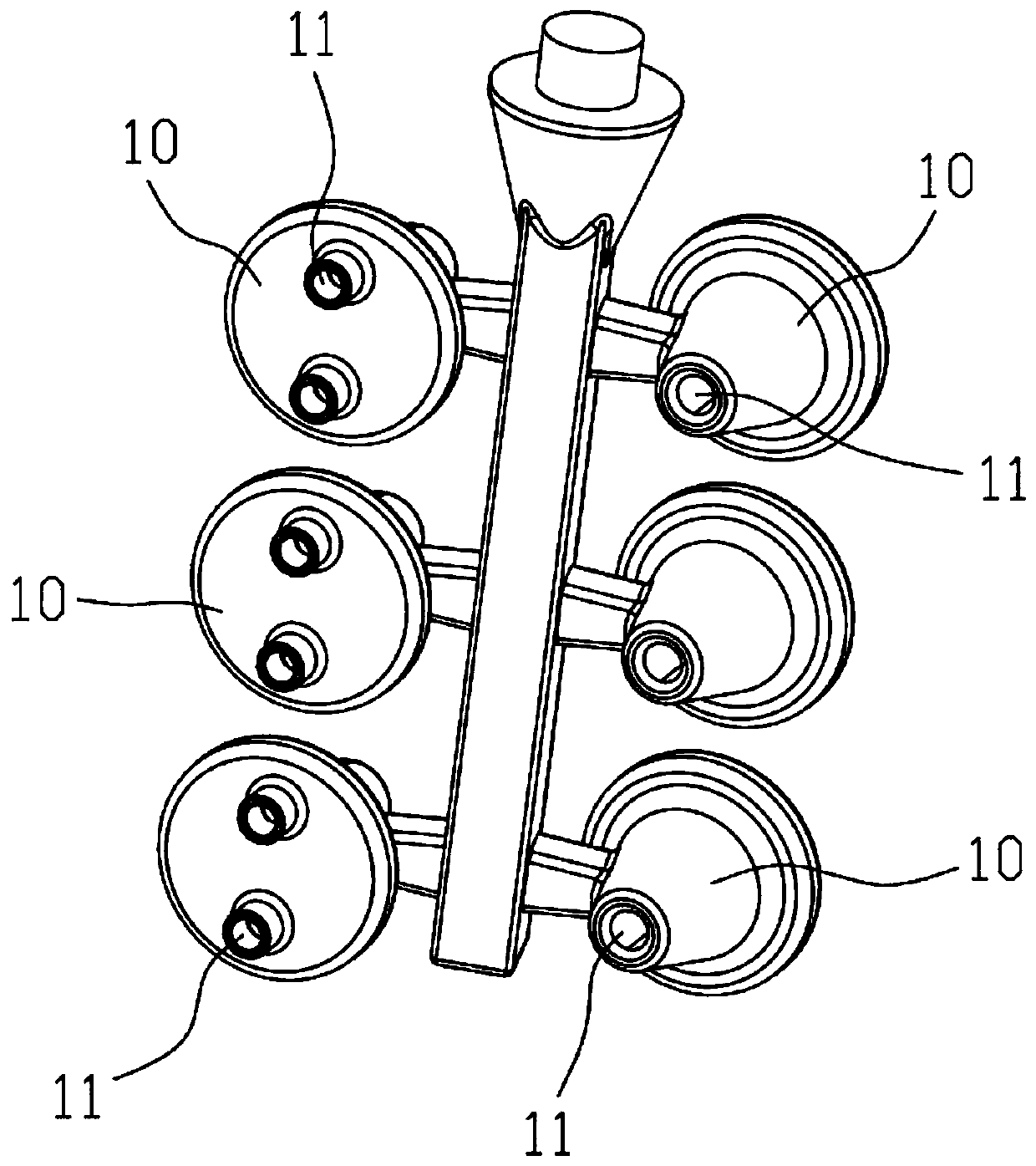 Shell mold preparation method capable of preventing shrinkage porosity inside deep small hole