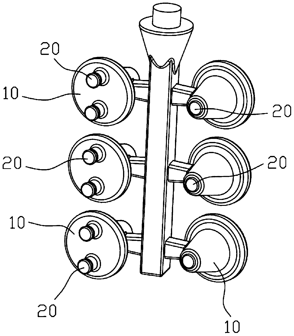 Shell mold preparation method capable of preventing shrinkage porosity inside deep small hole