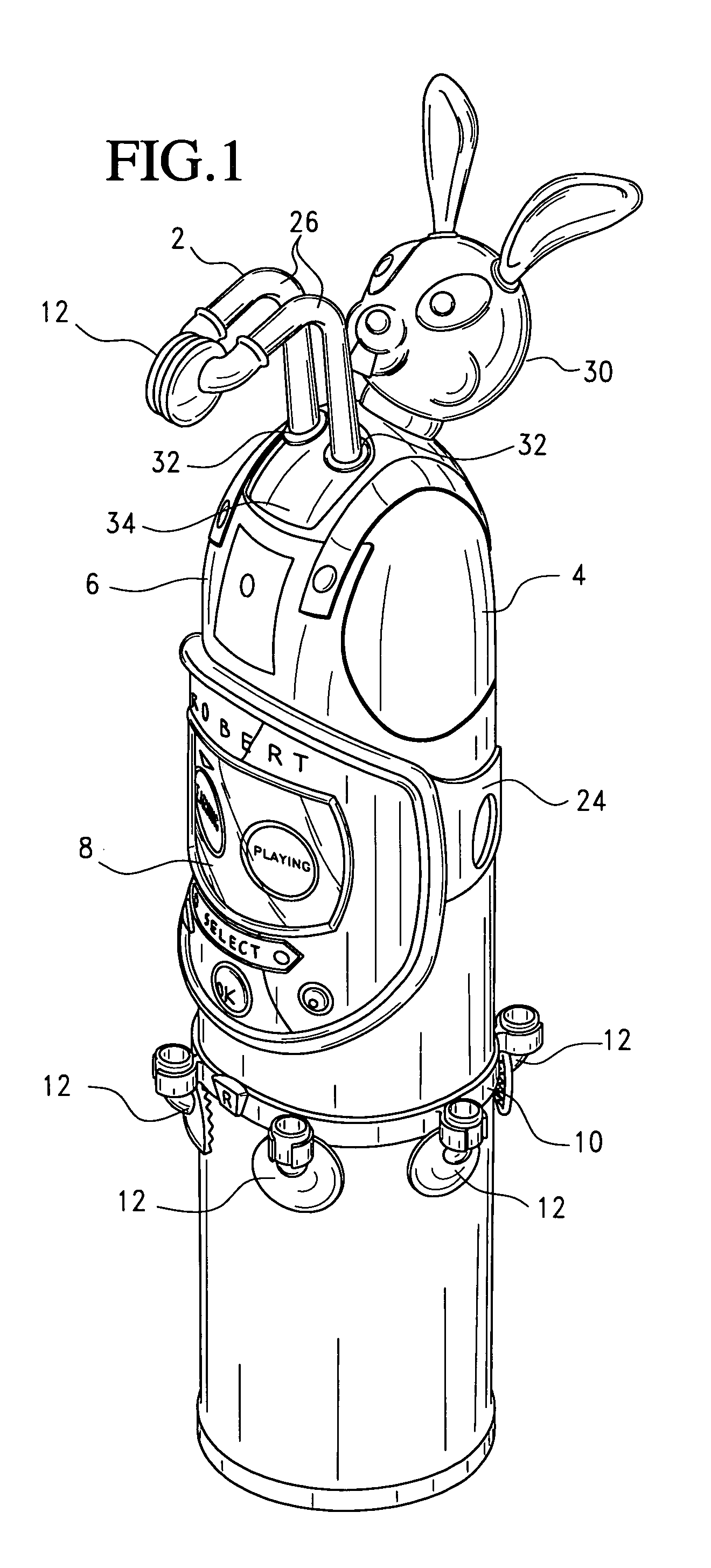 Educational prosthesis device and method for using the same