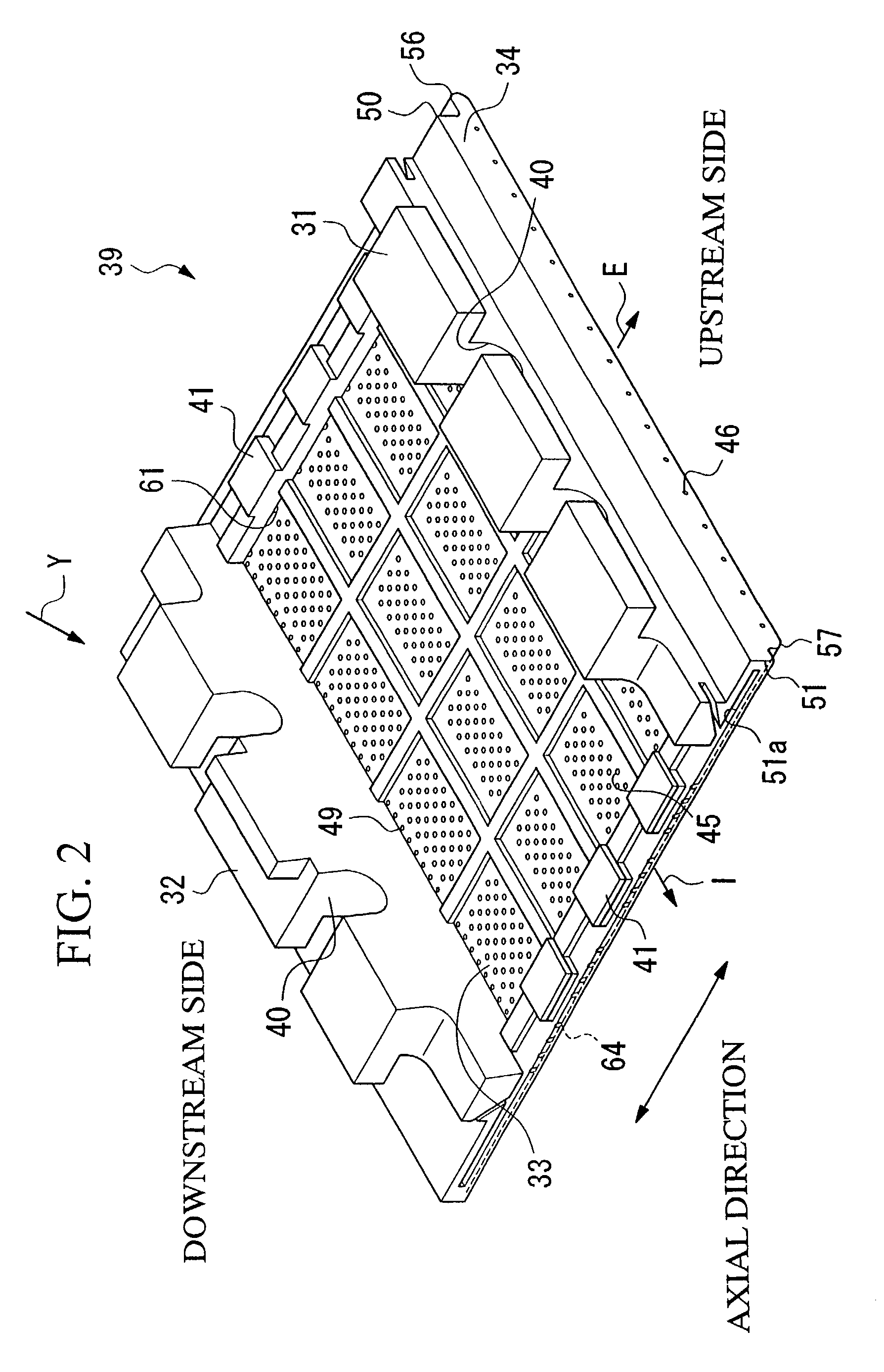 Ring segment of gas turbine