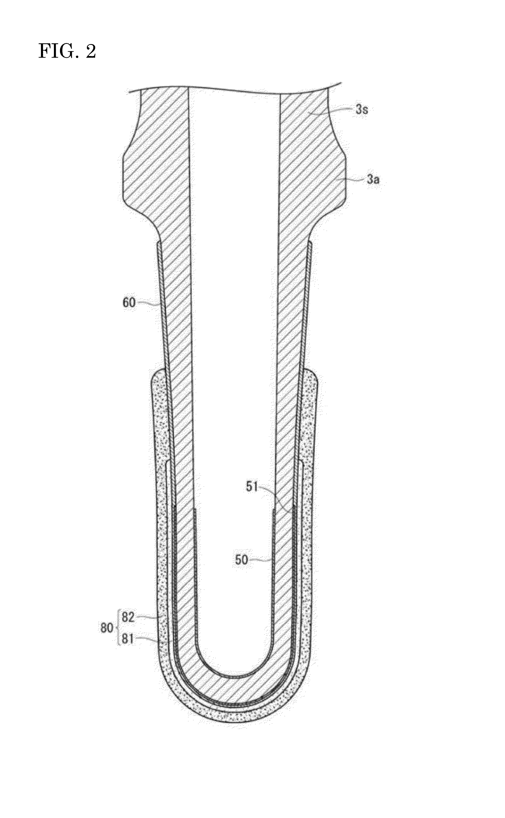 Gas sensor element and gas sensor