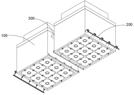 Hydraulic actuating mechanism for butt-welding processing of brazing aluminum alloy liquid cooling plate