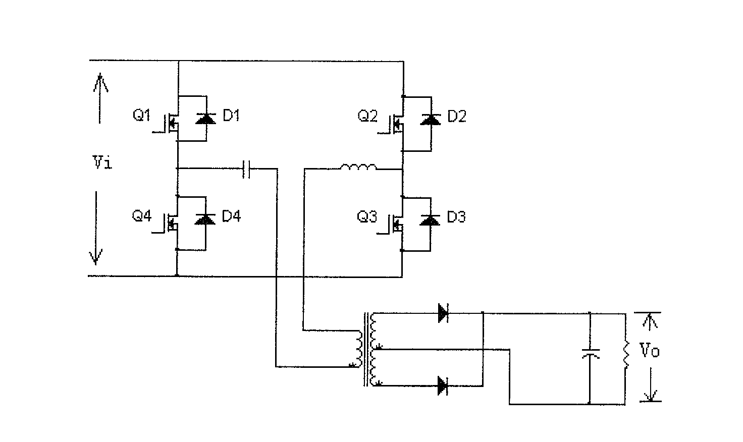 Control method and apparatus for series resonance DC/DC converter