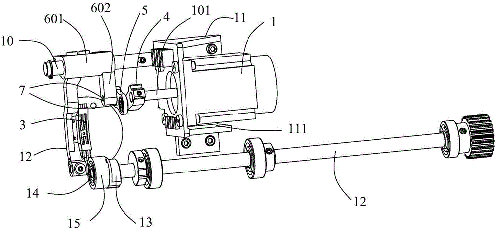 Feed mechanism of sewing machine and sewing machine