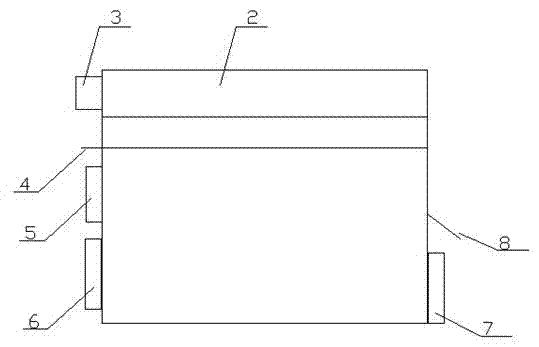 Neurocranium operation drainage pipe cleaning system