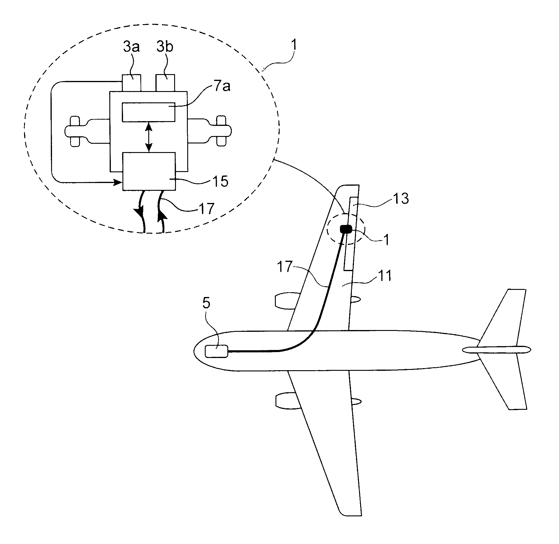 Monitoring of a flight control actuator of an aircraft