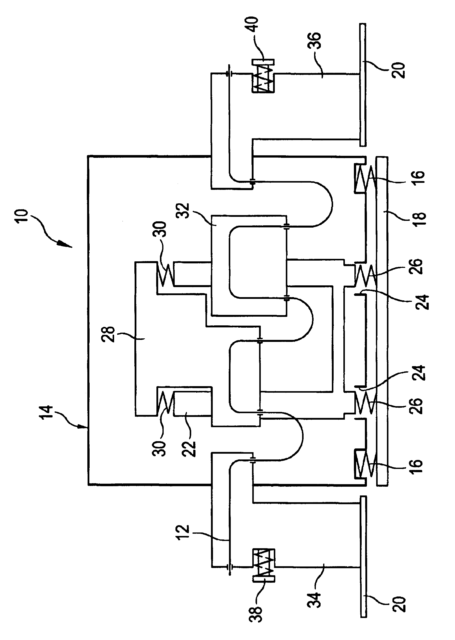 Apparatus for processing photographic materials