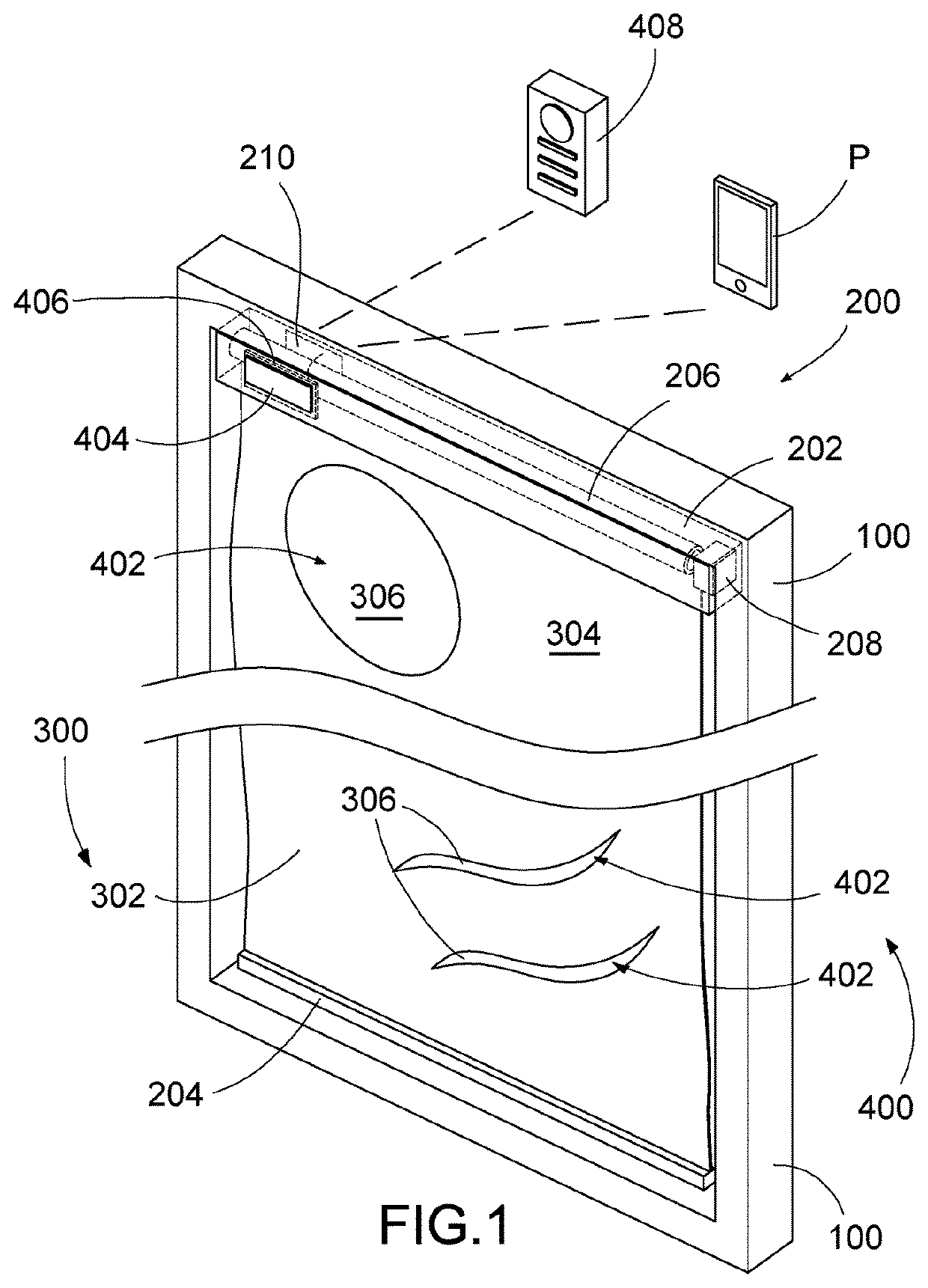 Window Treatment With Outdoor Temperature Indication Arrangement