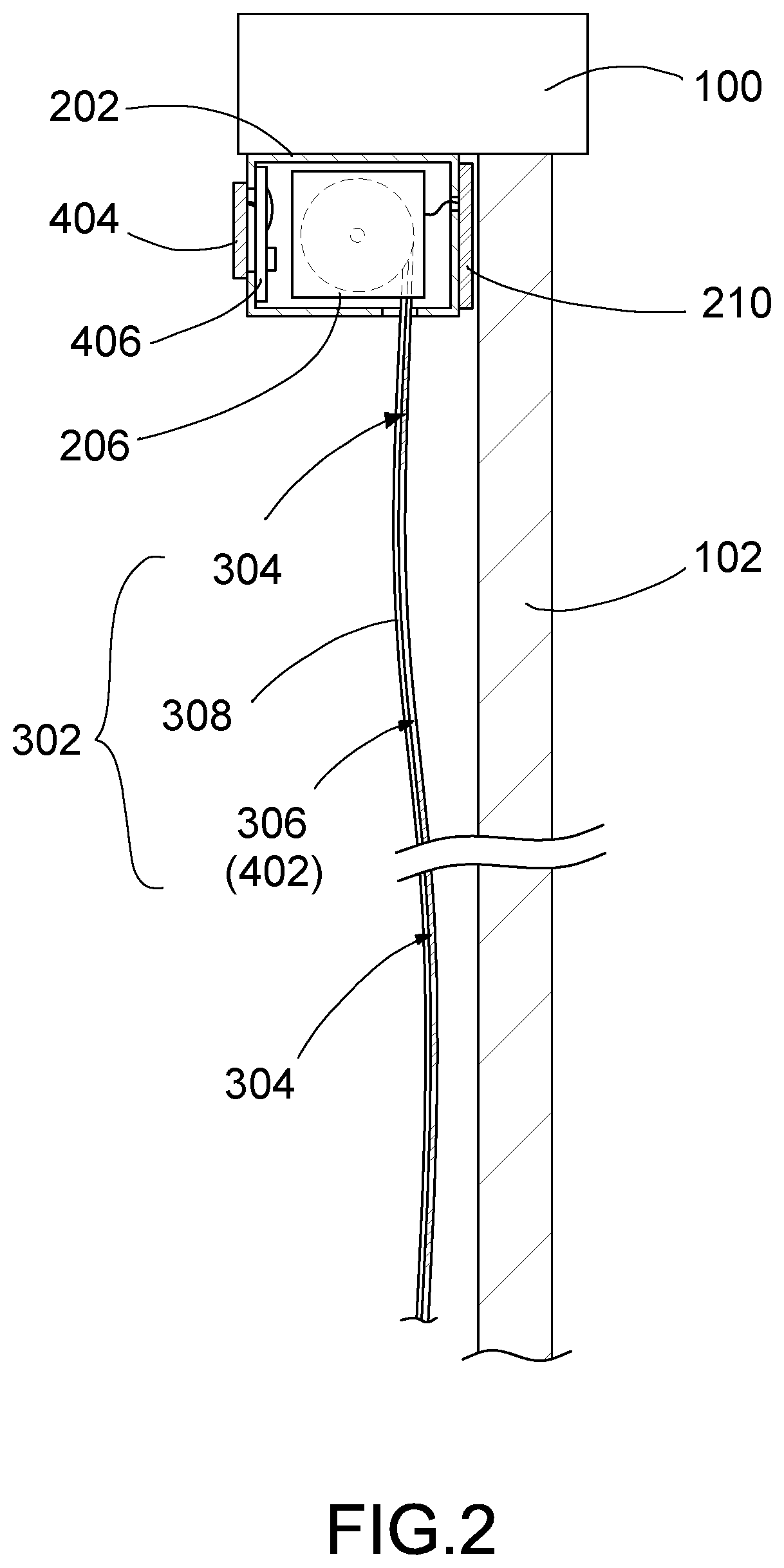 Window Treatment With Outdoor Temperature Indication Arrangement