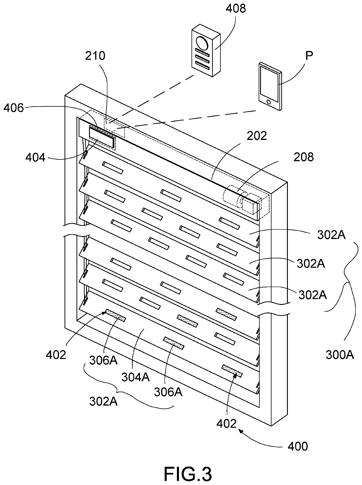 Window Treatment With Outdoor Temperature Indication Arrangement