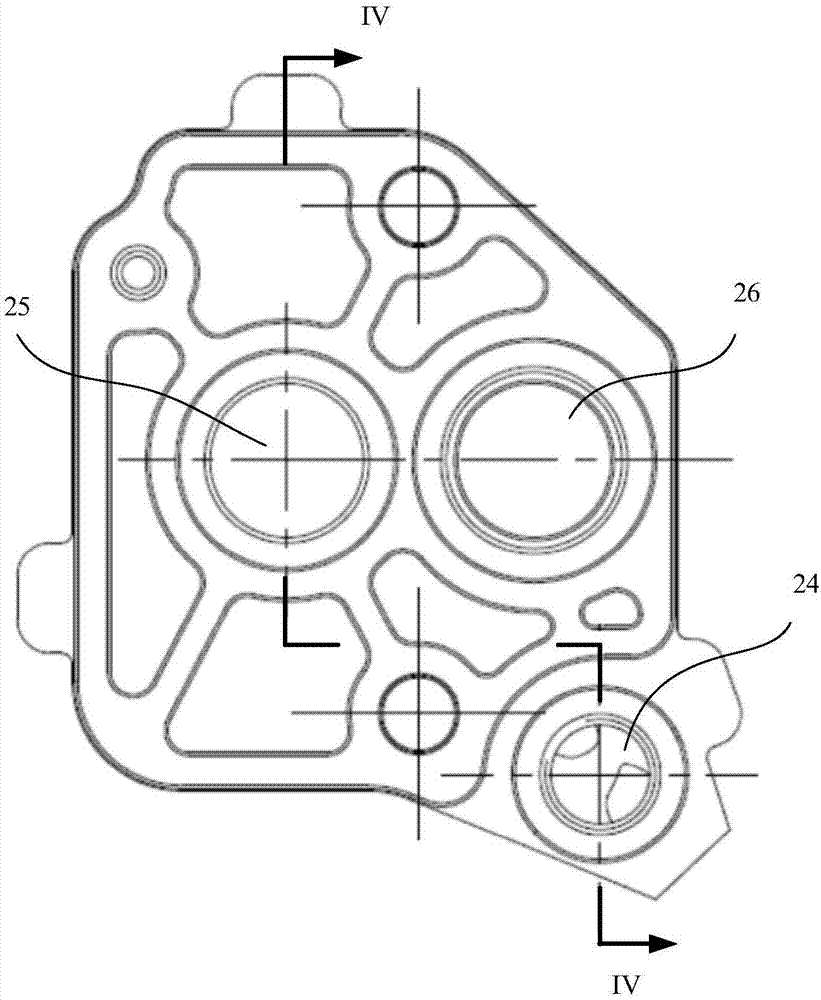Driving lubrication structure of speed changer