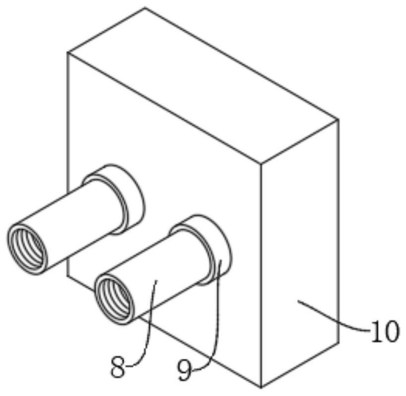 Turnover device for automobile glass production