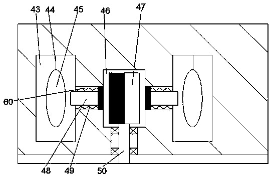 Fire extinguishing trolley with automatic detection function