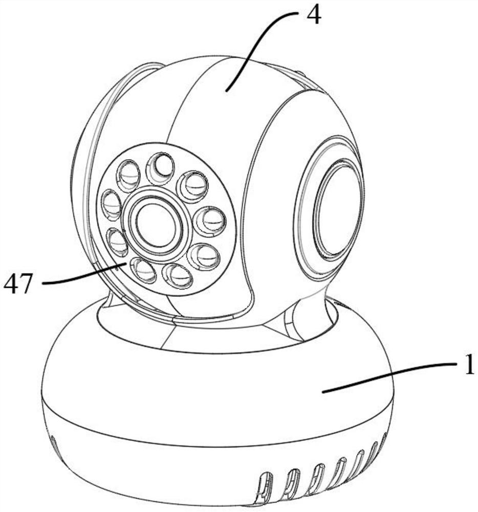 Camera device and assembling method thereof
