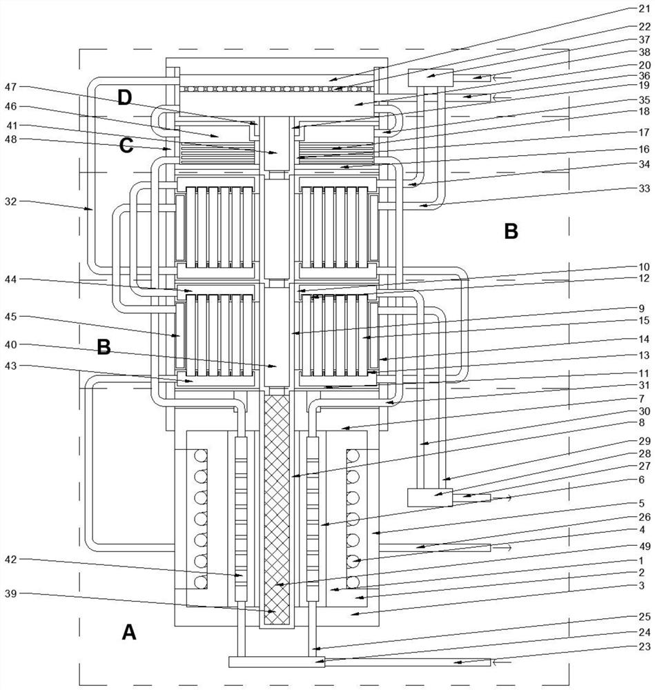 A 10kv superimposed heat storage boiler