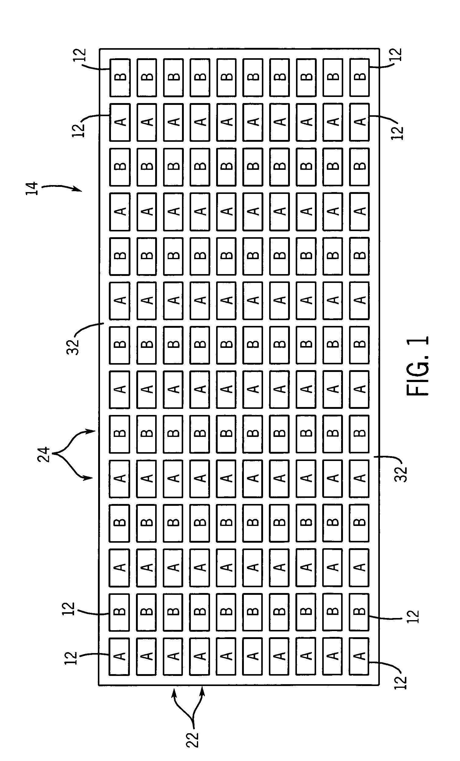 Apparatus and methods for preventing engagement of stacked embossed cards
