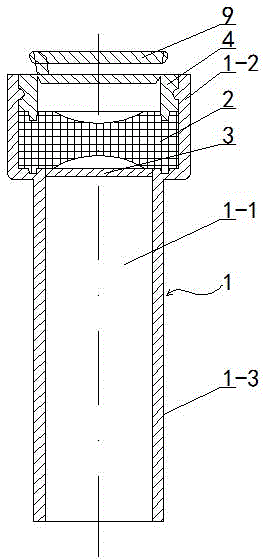 Once-formed soft bag connector and infusion soft bag with same