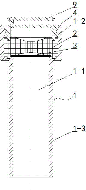 Once-formed soft bag connector and infusion soft bag with same