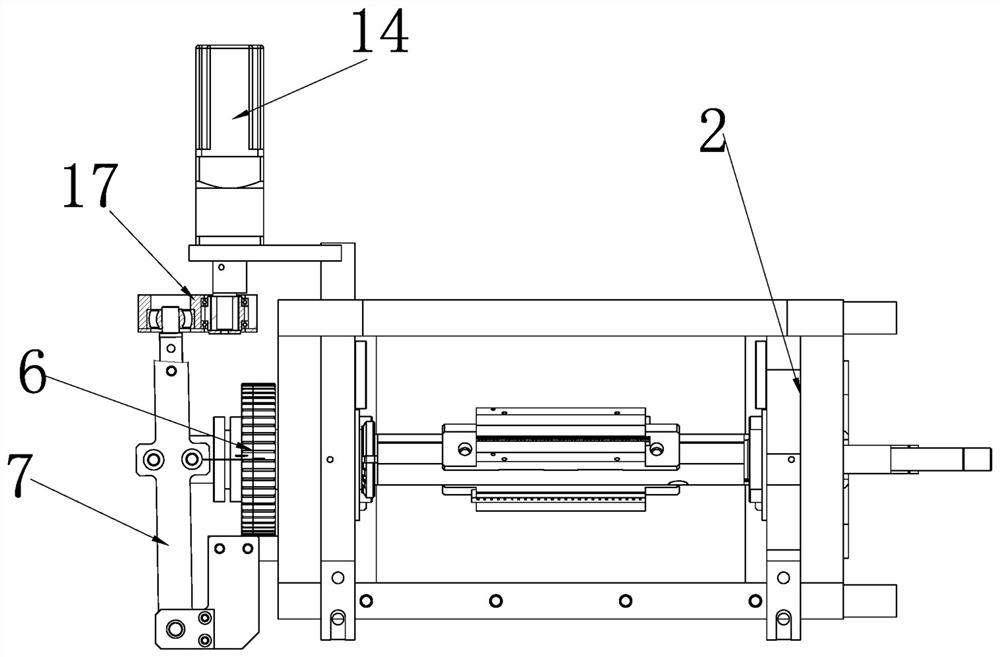 Automatic finished bag product quantitative cutting device for continuous packaging machine