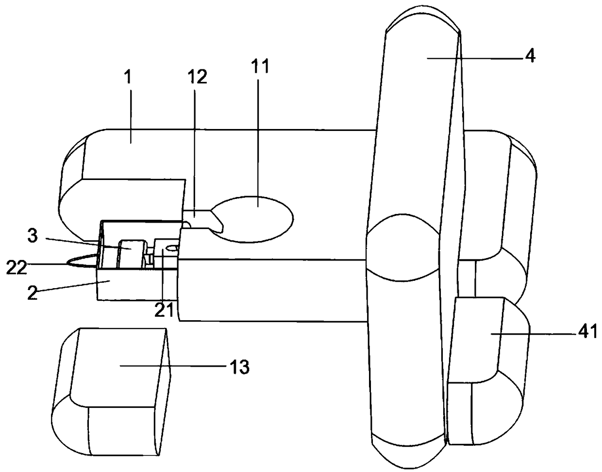 Convenient-to-use combination pillow for gastrointestinal endoscopy