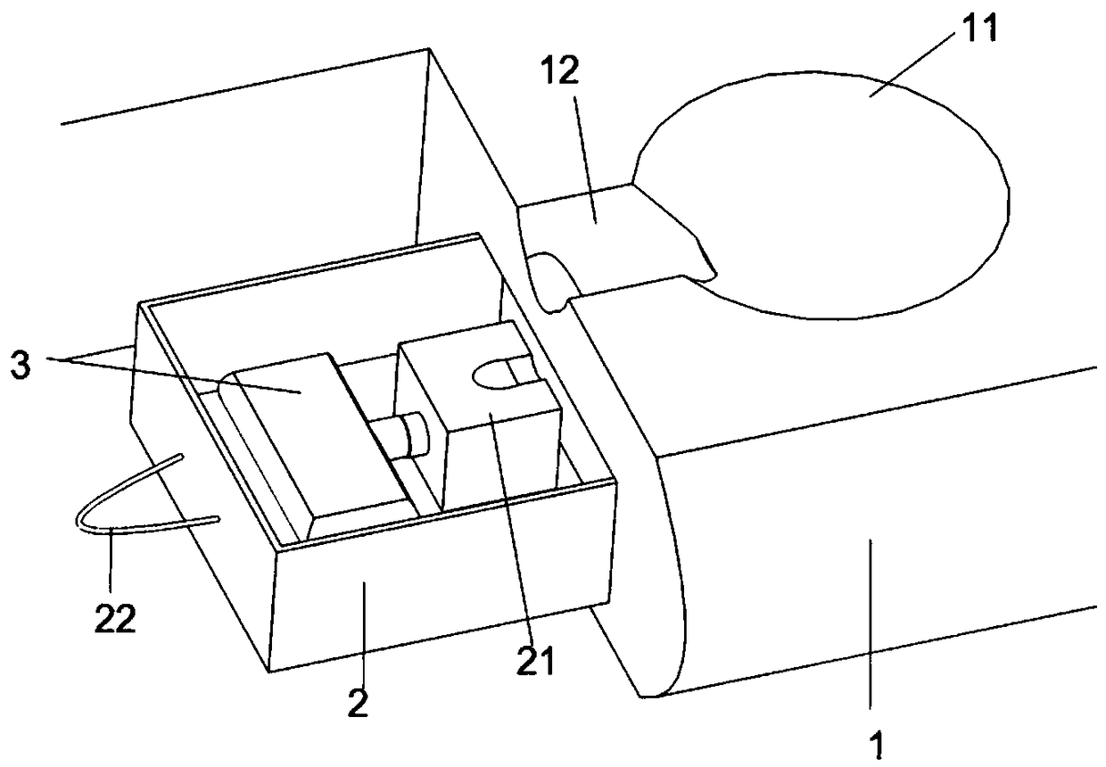 Convenient-to-use combination pillow for gastrointestinal endoscopy