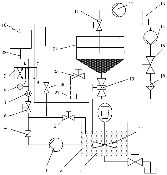 Vibration-assisted Abrasive Flow Electrolytic Micro-grinding Composite Finishing Processing Method