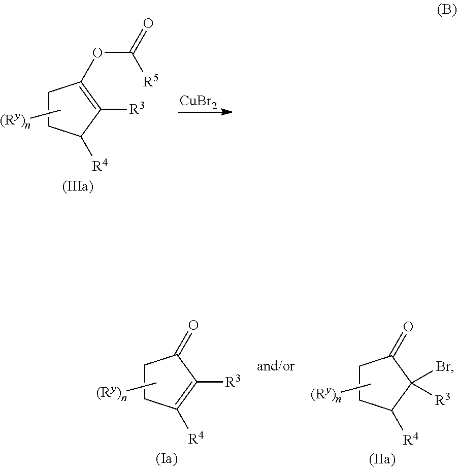 METHODS OF PREPARING a,ß-UNSATURATED OR a-HALO KETONES AND ALDEHYDES