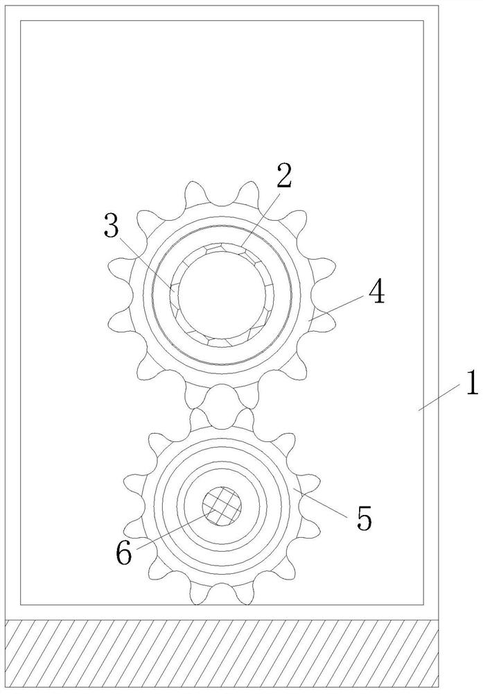 Spraying and drying device for water-based paint pencil processing